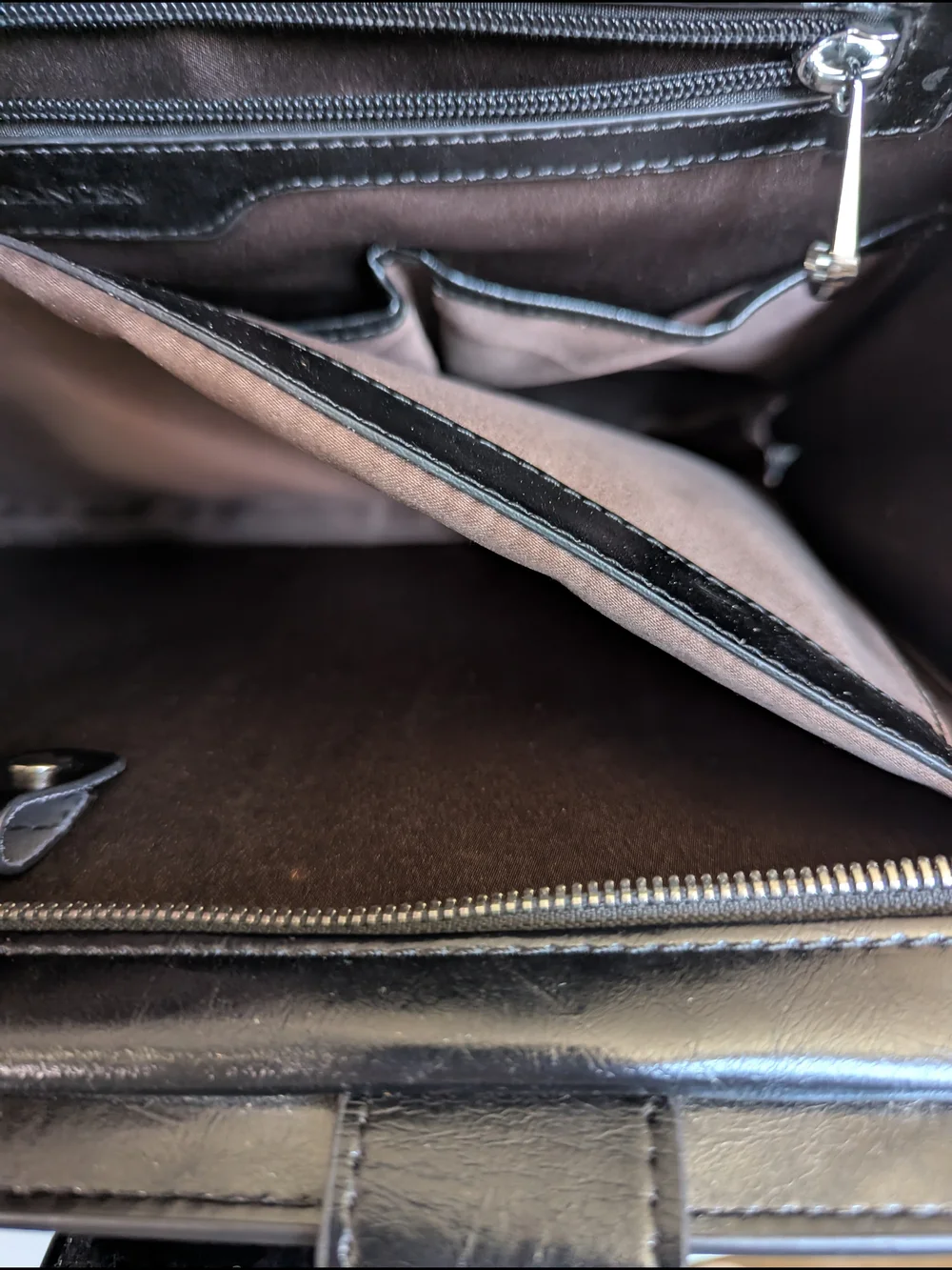 BOSTANTEN Carol Women's Leather Briefcase.